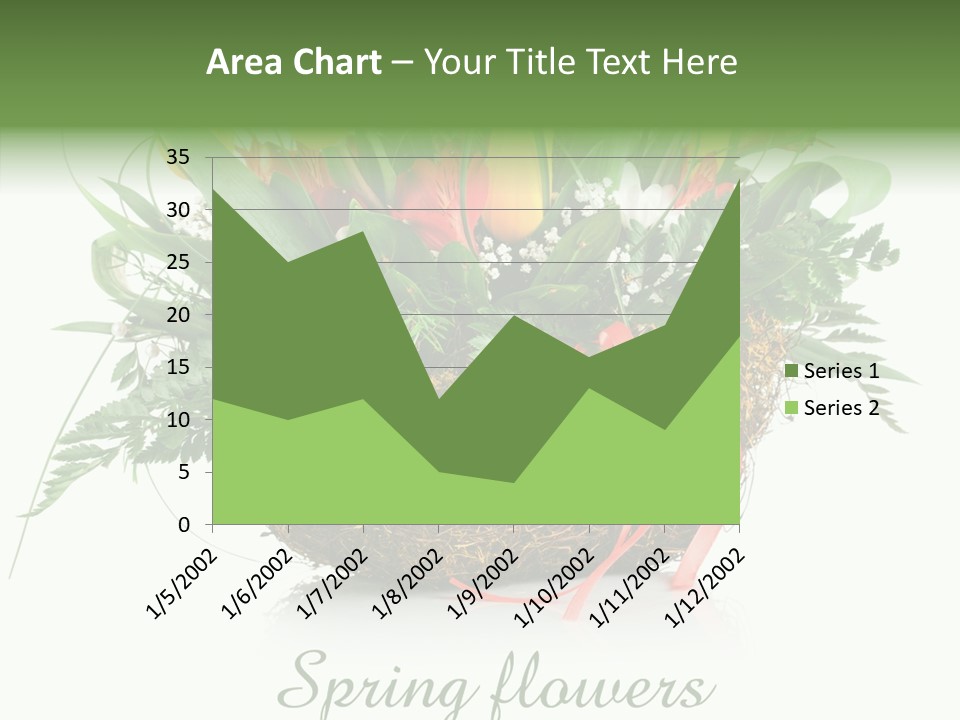 Nature Bright Petal PowerPoint Template
