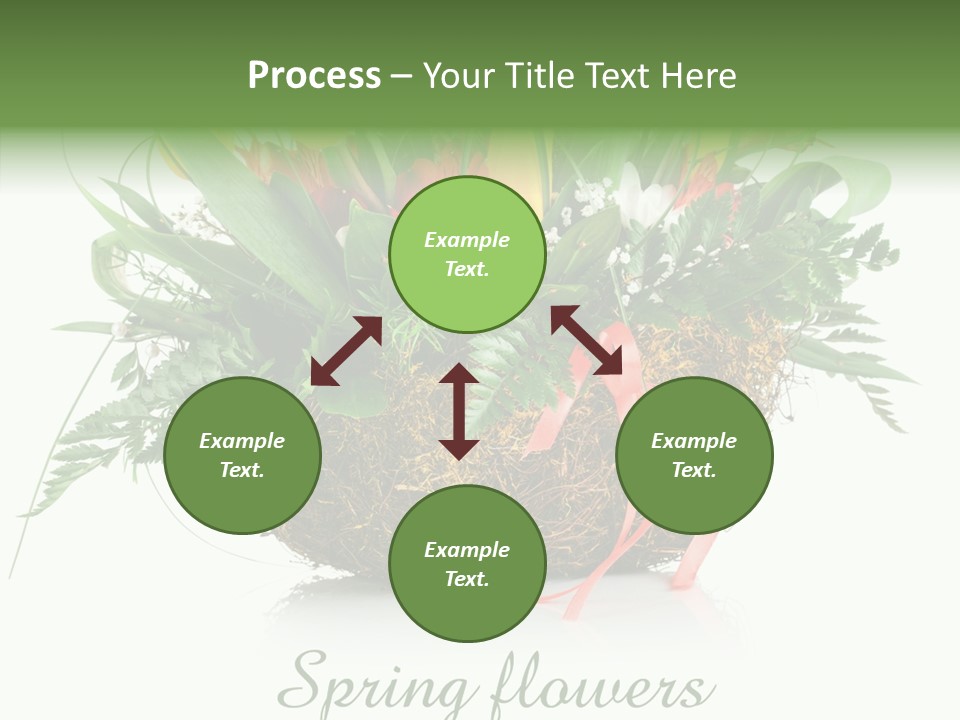 Nature Bright Petal PowerPoint Template