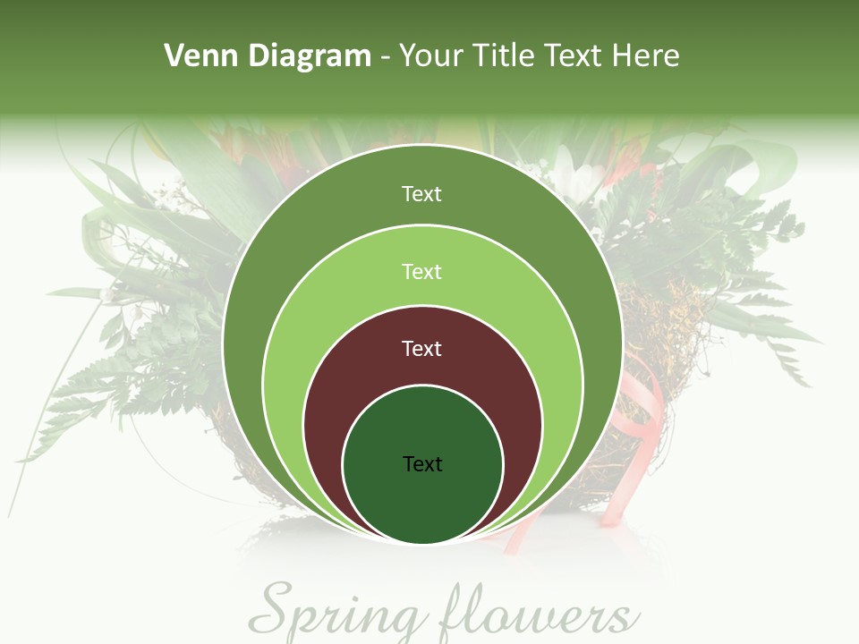 Nature Bright Petal PowerPoint Template