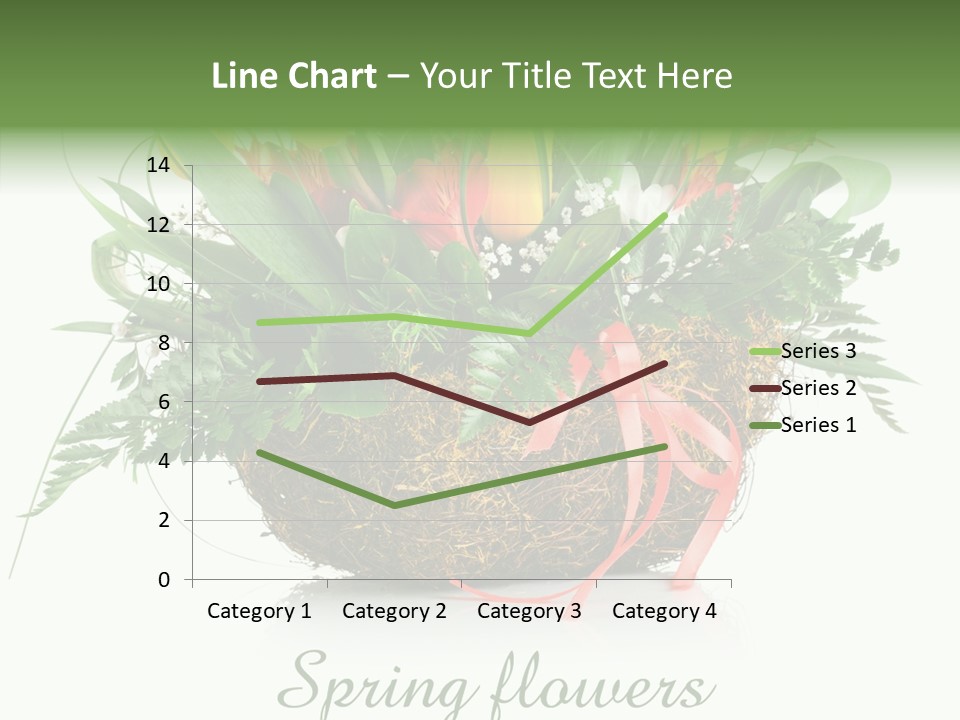 Nature Bright Petal PowerPoint Template