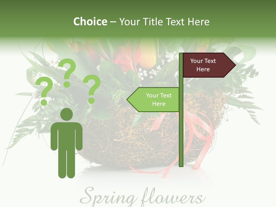 Nature Bright Petal PowerPoint Template