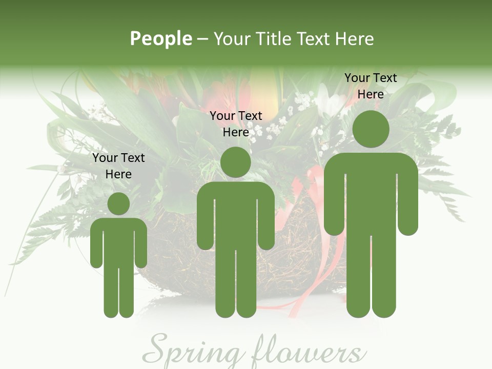 Nature Bright Petal PowerPoint Template