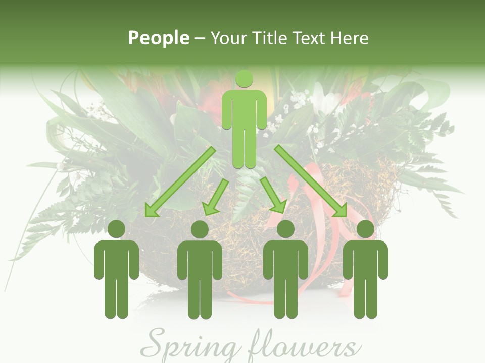 Nature Bright Petal PowerPoint Template