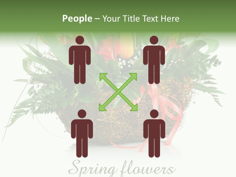 Nature Bright Petal PowerPoint Template