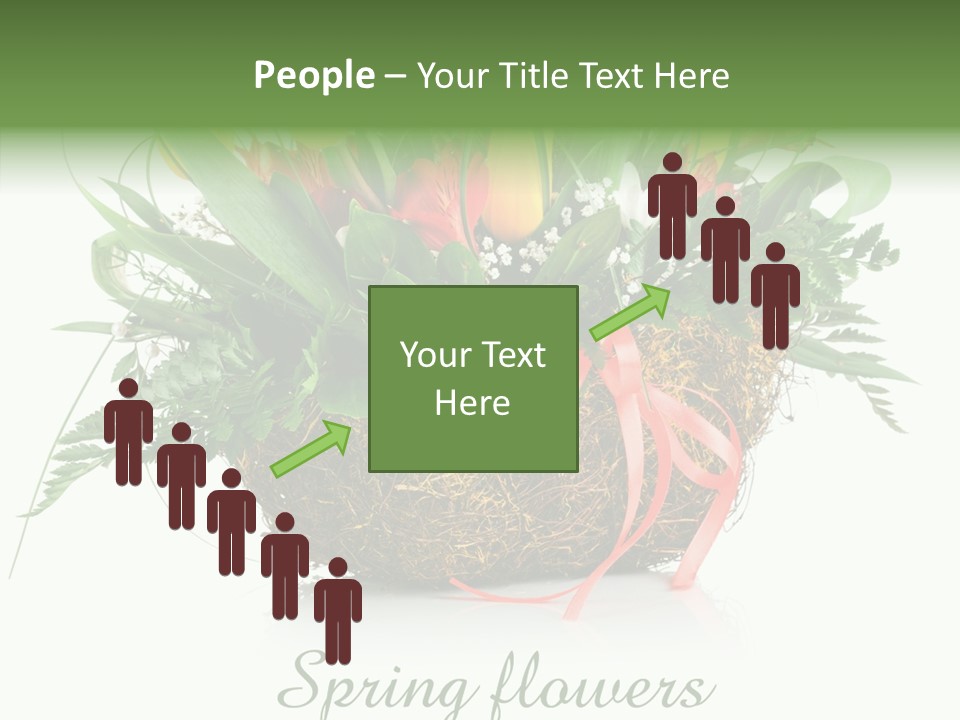 Nature Bright Petal PowerPoint Template