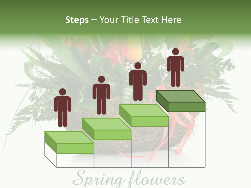 Nature Bright Petal PowerPoint Template