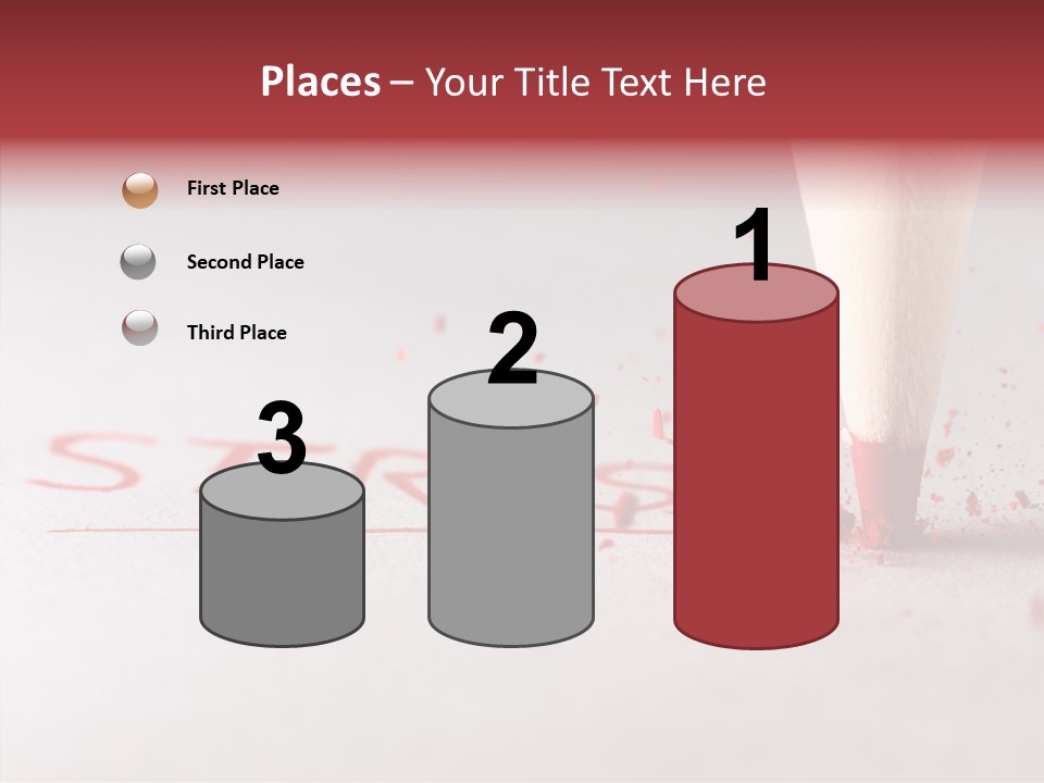 Bud White Green PowerPoint Template