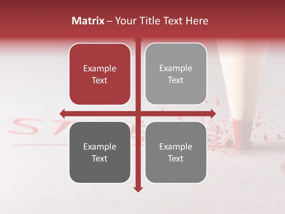 Bud White Green PowerPoint Template