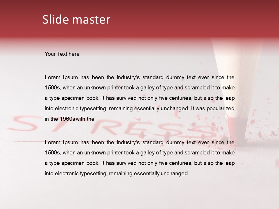 Bud White Green PowerPoint Template