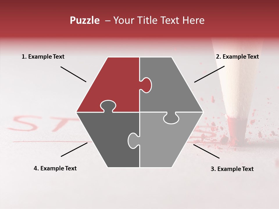 Bud White Green PowerPoint Template