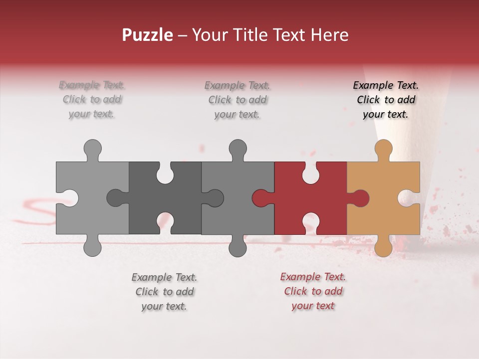 Bud White Green PowerPoint Template