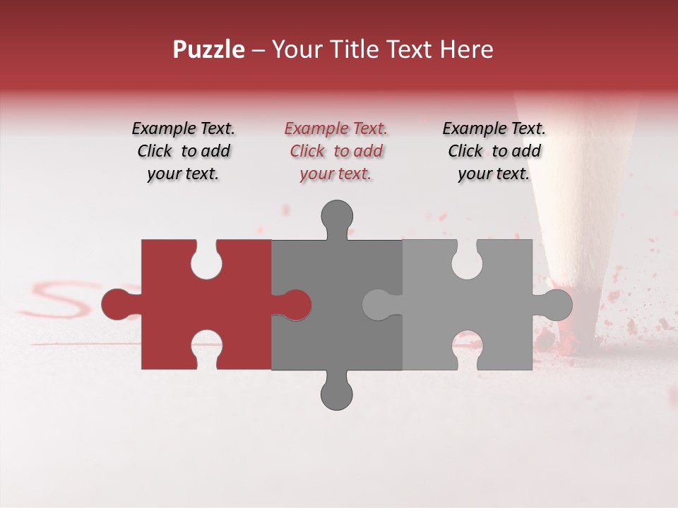 Bud White Green PowerPoint Template