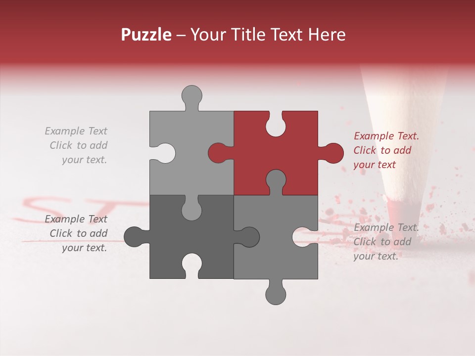 Bud White Green PowerPoint Template