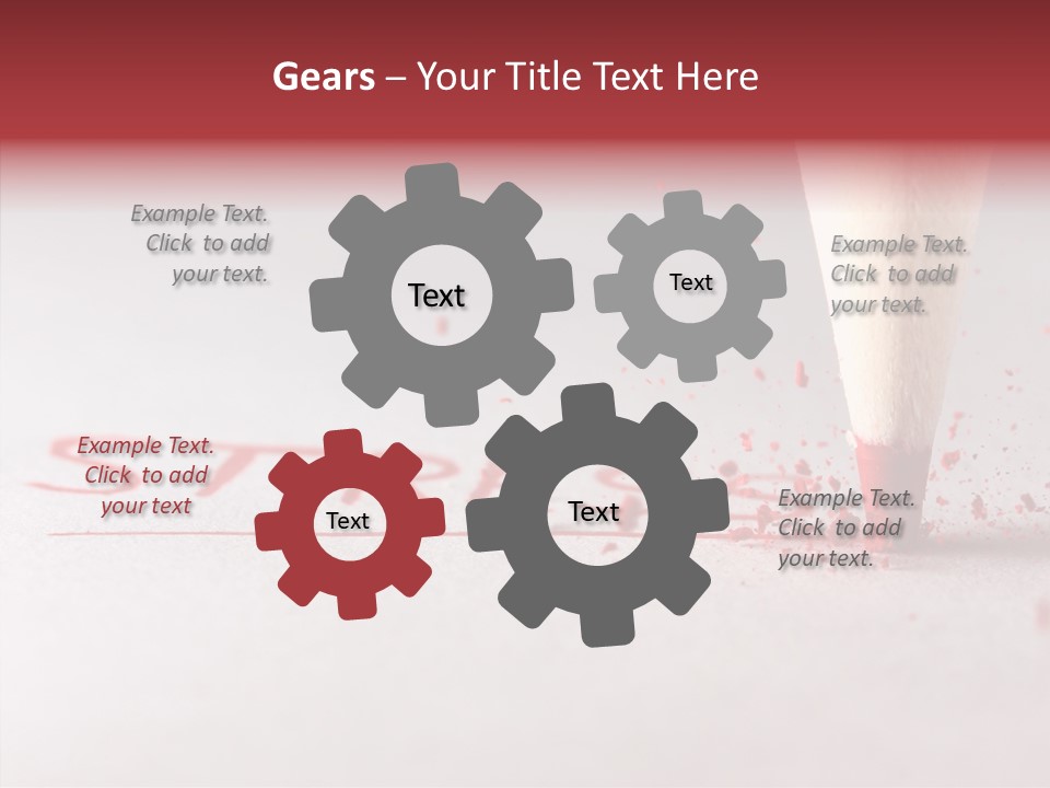 Bud White Green PowerPoint Template