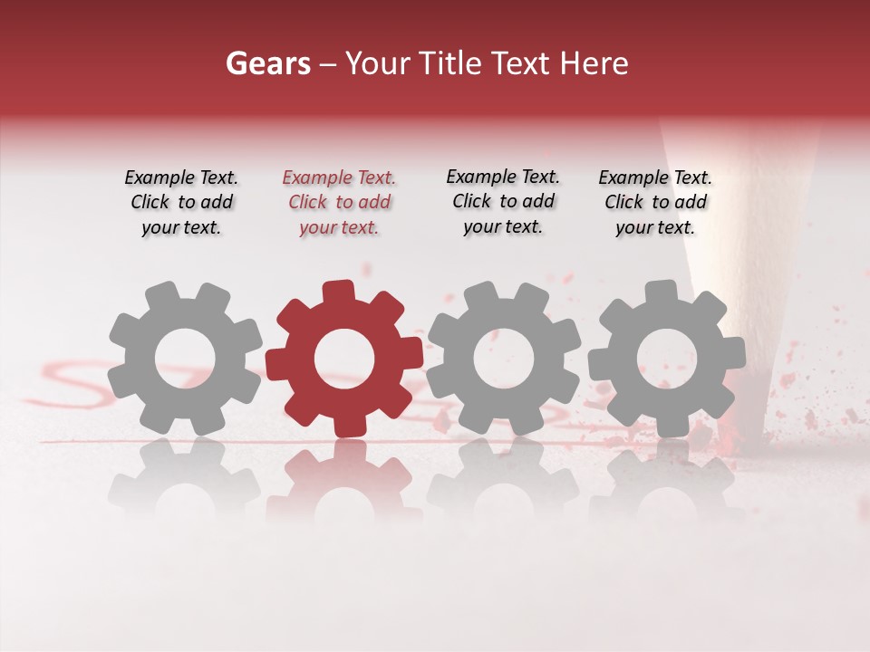 Bud White Green PowerPoint Template