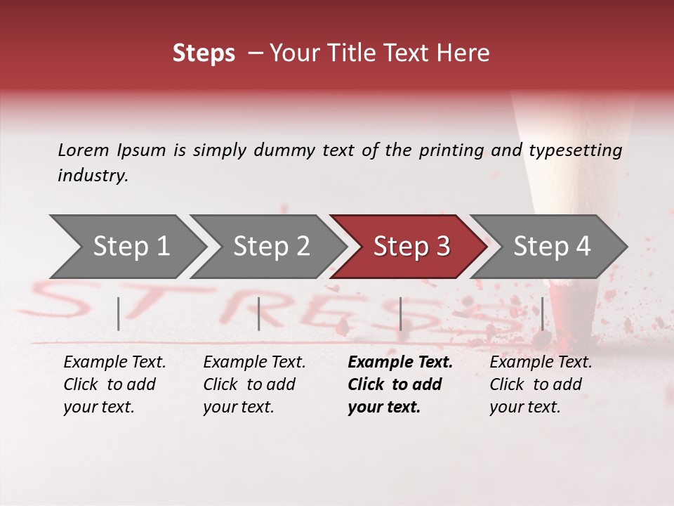 Bud White Green PowerPoint Template