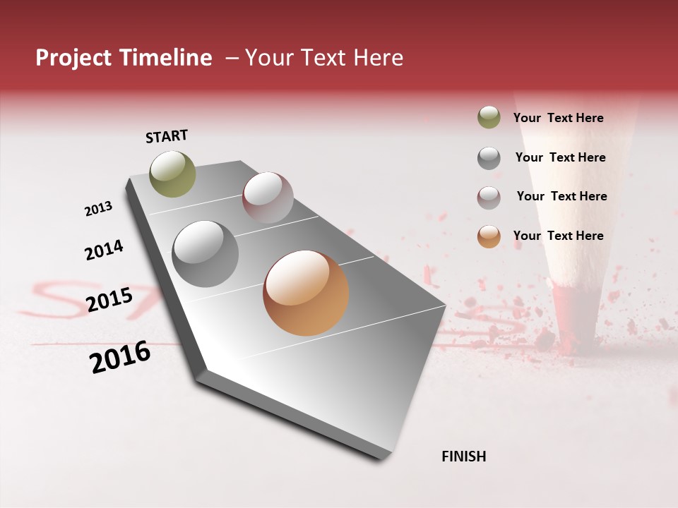 Bud White Green PowerPoint Template