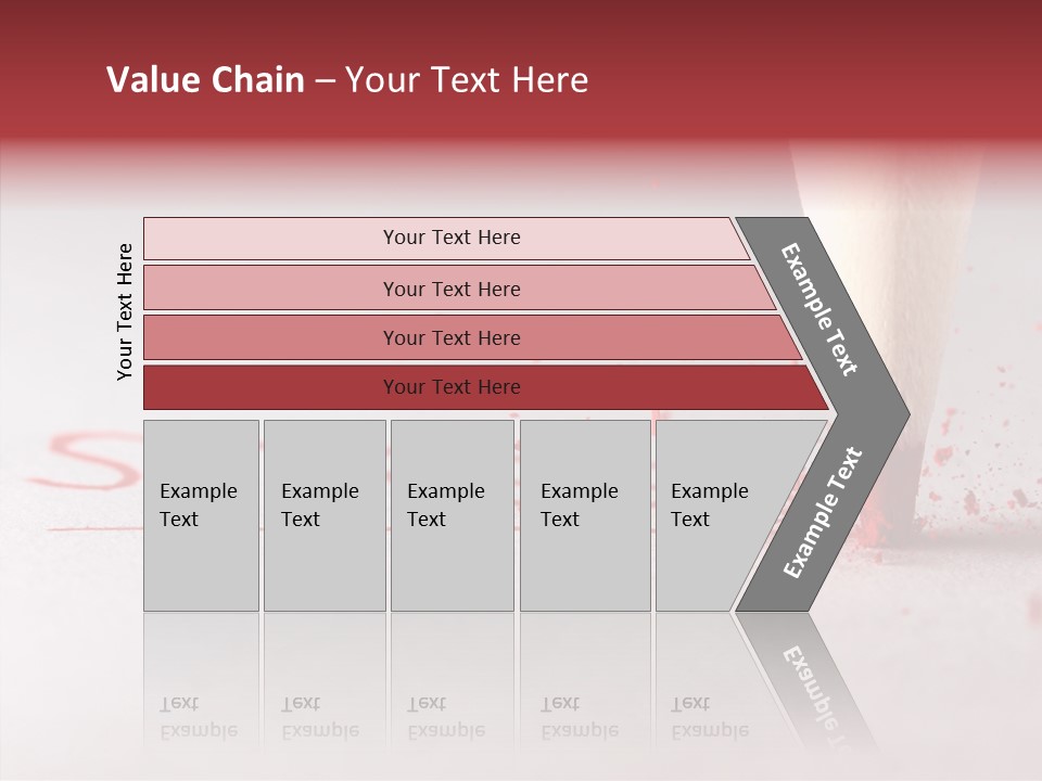 Bud White Green PowerPoint Template