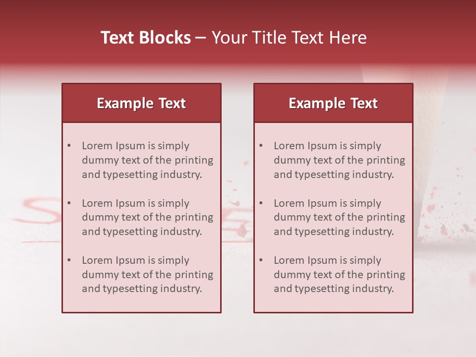 Bud White Green PowerPoint Template