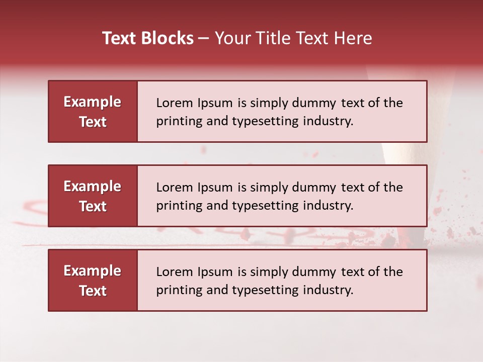 Bud White Green PowerPoint Template