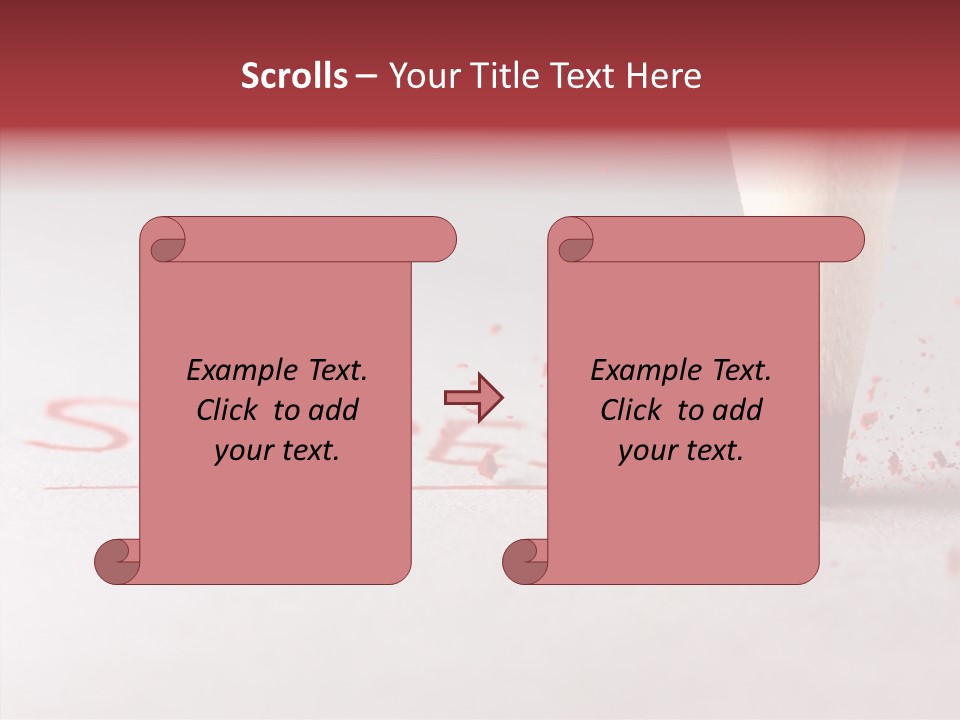 Bud White Green PowerPoint Template