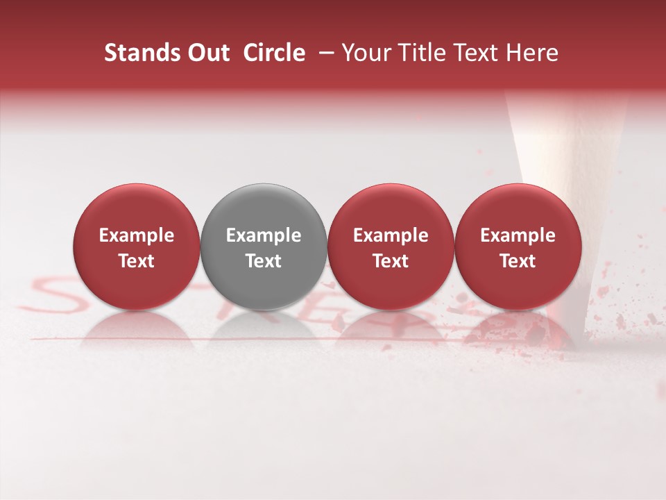 Bud White Green PowerPoint Template