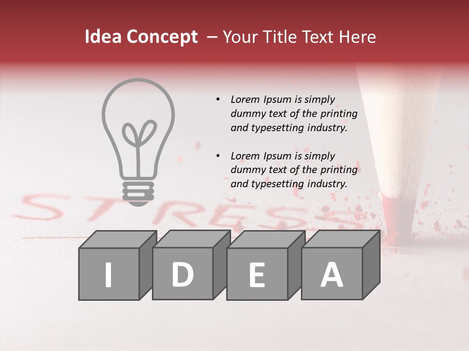 Bud White Green PowerPoint Template