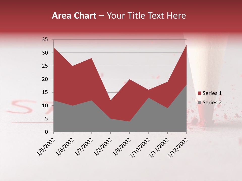 Bud White Green PowerPoint Template