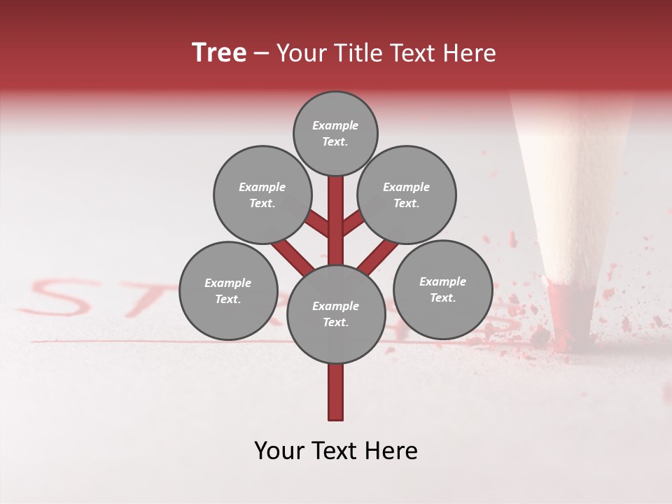 Bud White Green PowerPoint Template