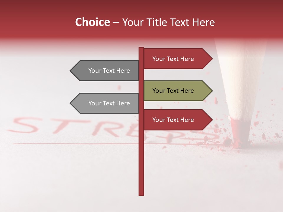 Bud White Green PowerPoint Template