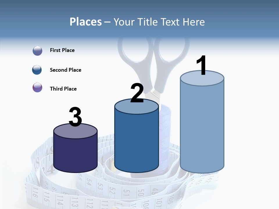 Stitch Design Knitting PowerPoint Template