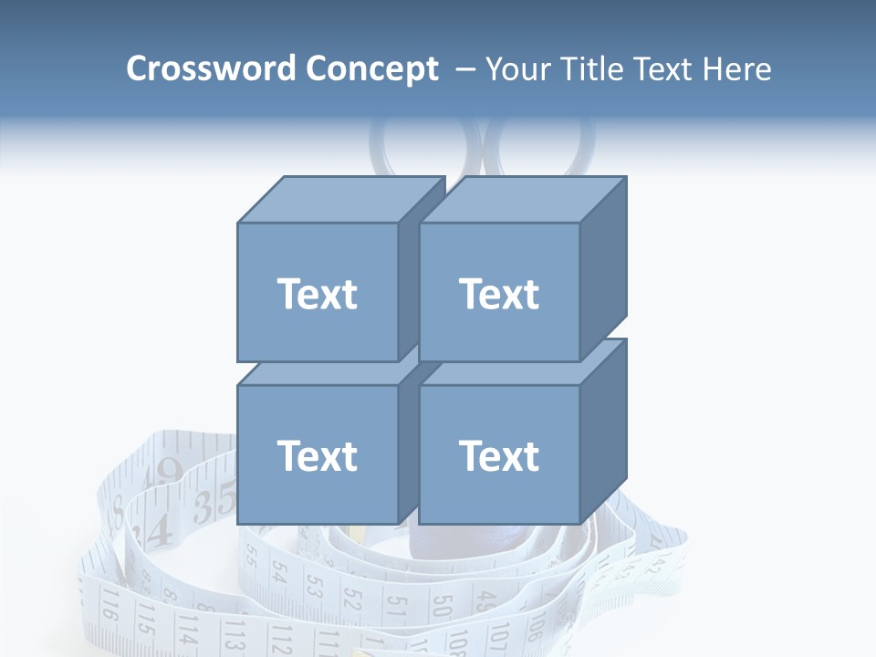 Stitch Design Knitting PowerPoint Template