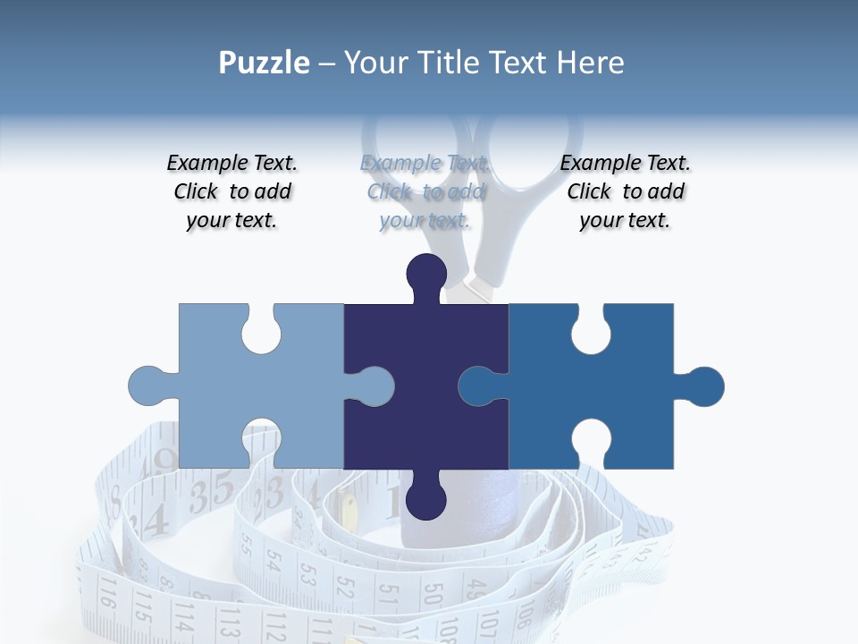 Stitch Design Knitting PowerPoint Template