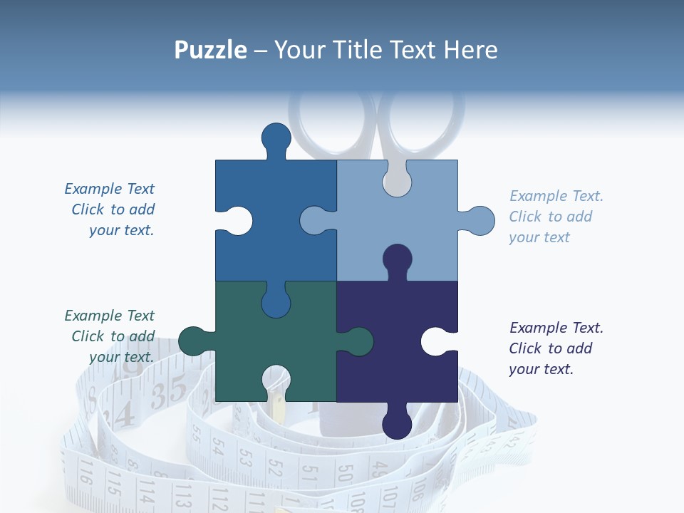 Stitch Design Knitting PowerPoint Template