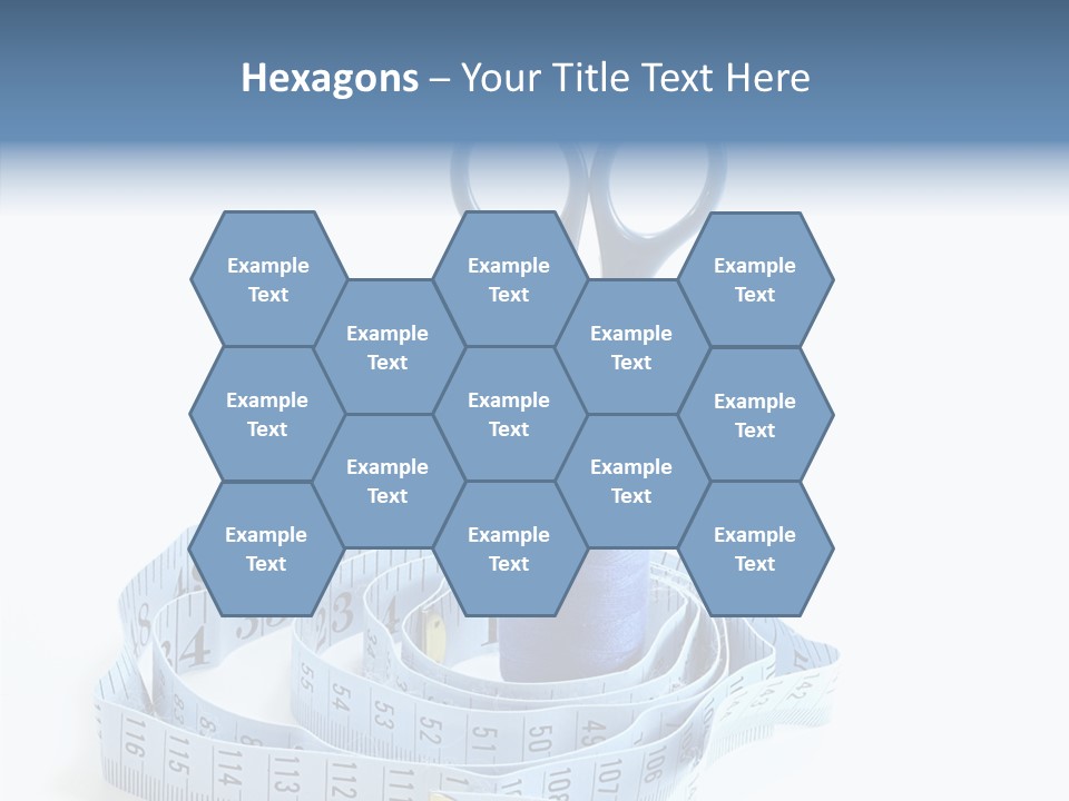 Stitch Design Knitting PowerPoint Template