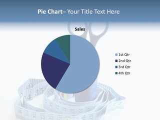 Stitch Design Knitting PowerPoint Template