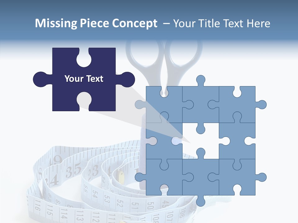 Stitch Design Knitting PowerPoint Template