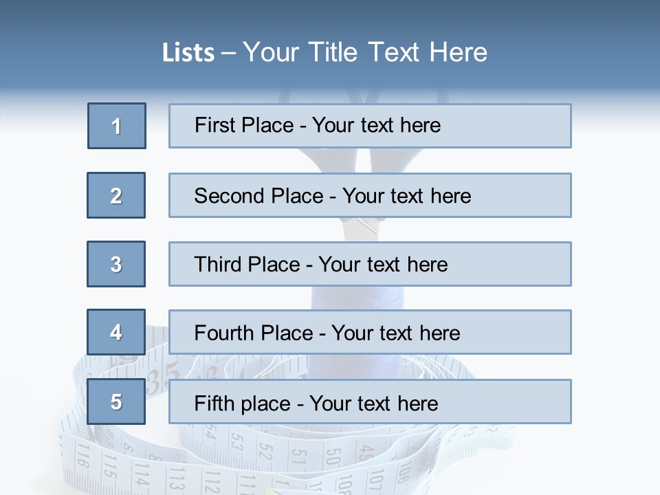 Stitch Design Knitting PowerPoint Template