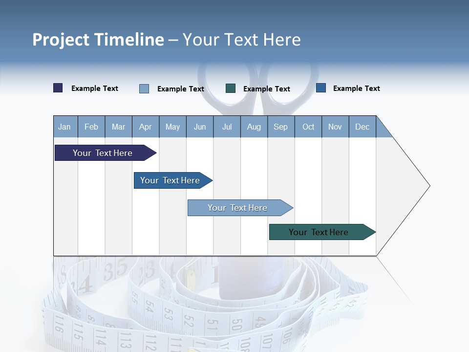 Stitch Design Knitting PowerPoint Template
