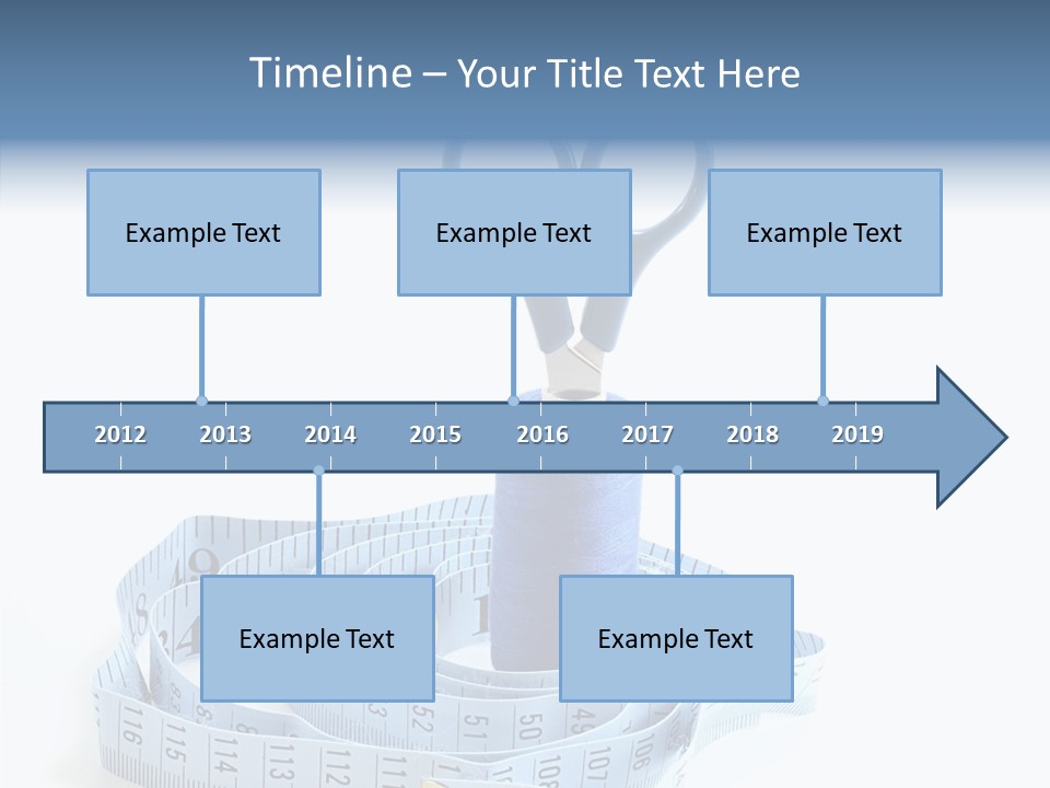 Stitch Design Knitting PowerPoint Template