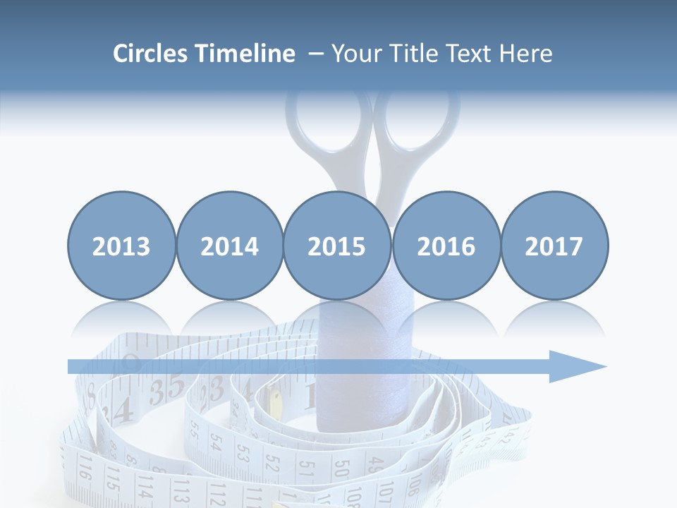 Stitch Design Knitting PowerPoint Template