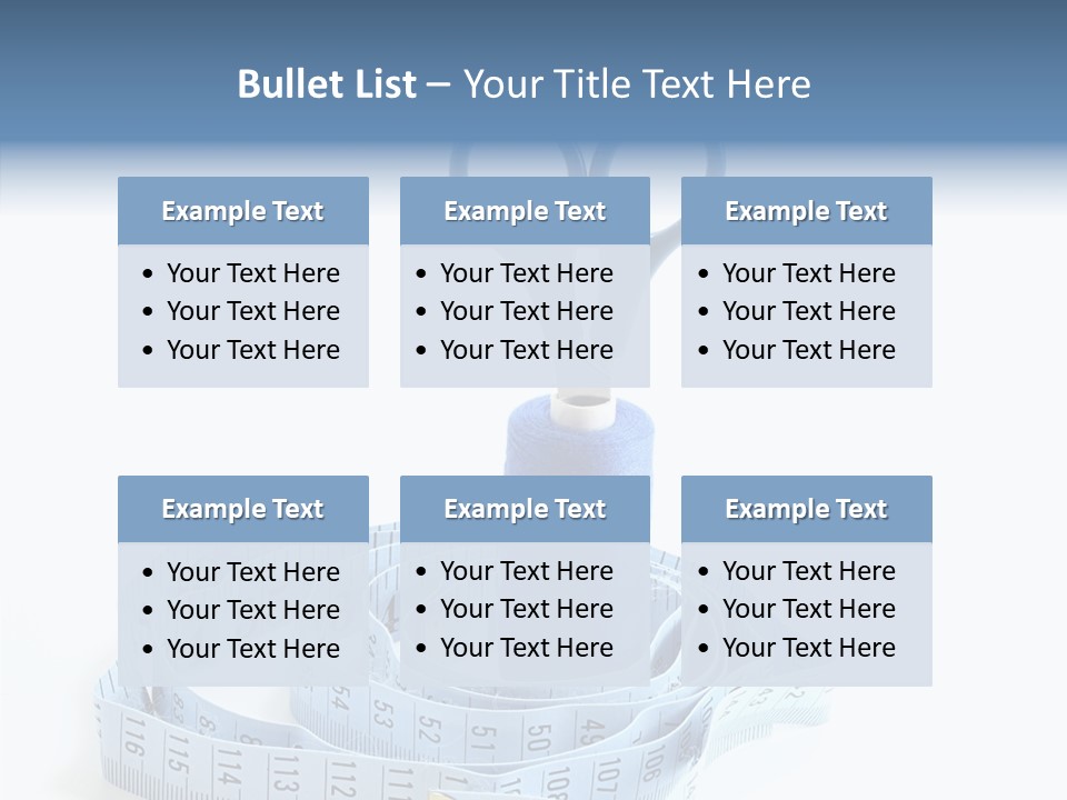 Stitch Design Knitting PowerPoint Template