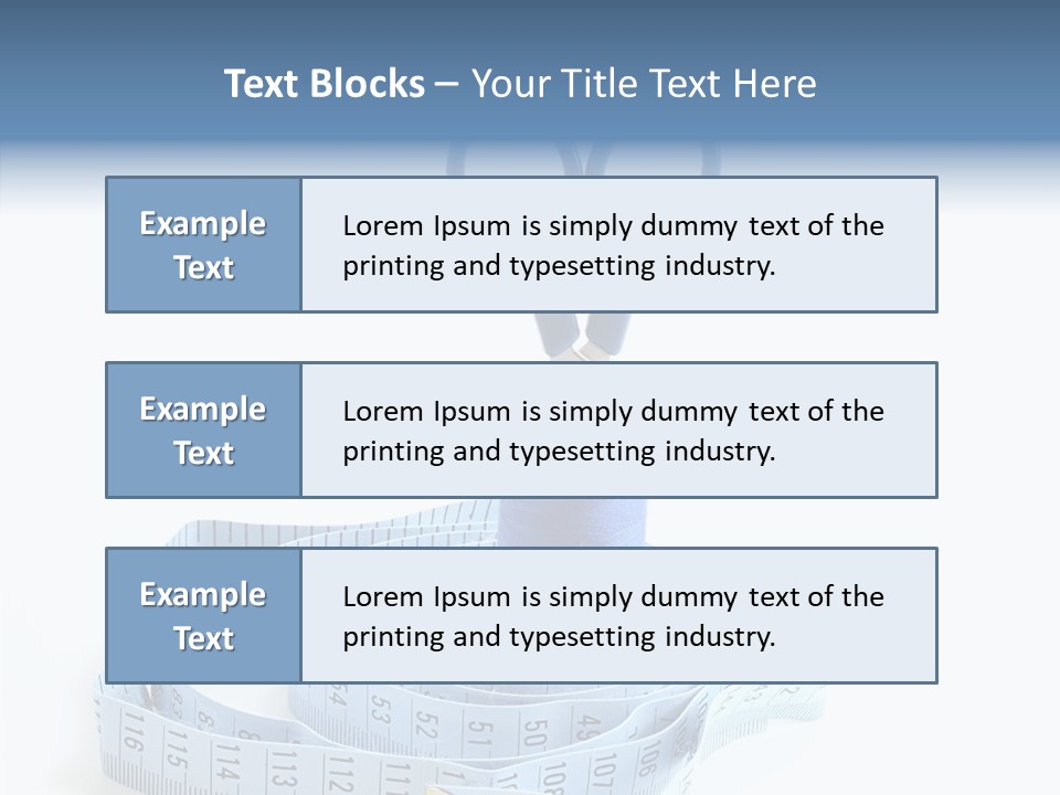 Stitch Design Knitting PowerPoint Template