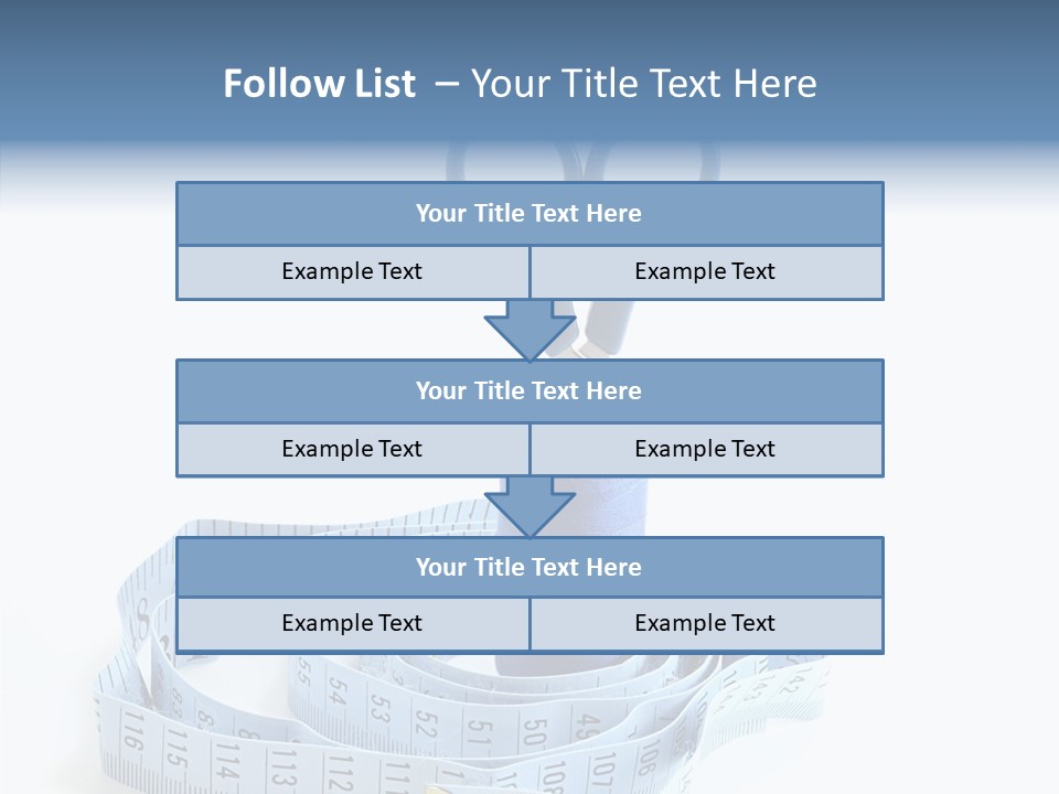 Stitch Design Knitting PowerPoint Template