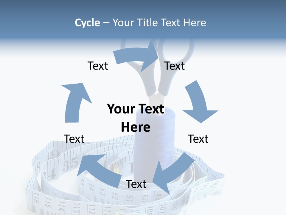 Stitch Design Knitting PowerPoint Template