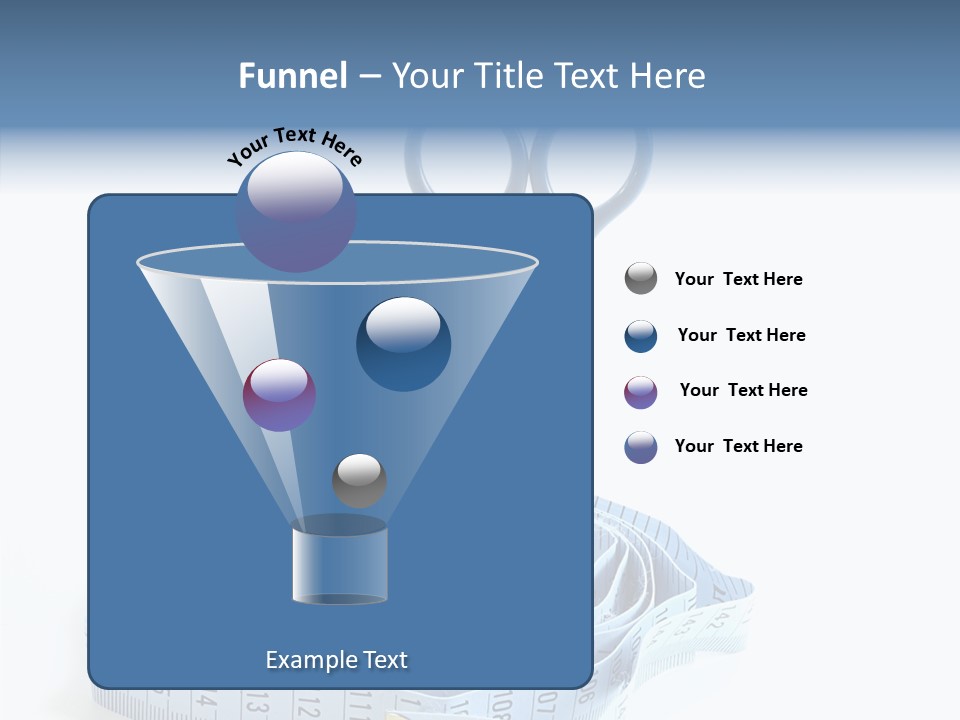 Stitch Design Knitting PowerPoint Template