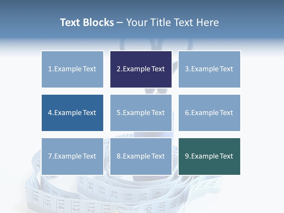 Stitch Design Knitting PowerPoint Template