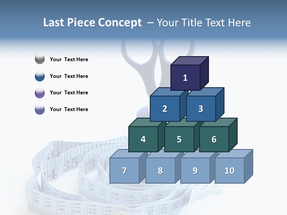 Stitch Design Knitting PowerPoint Template