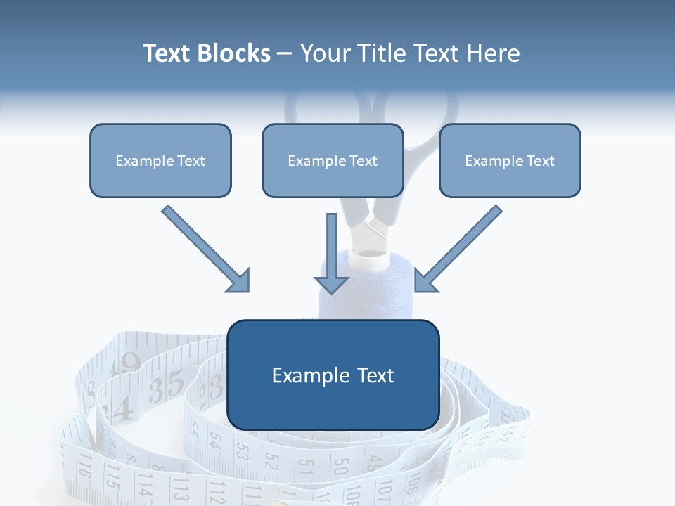 Stitch Design Knitting PowerPoint Template