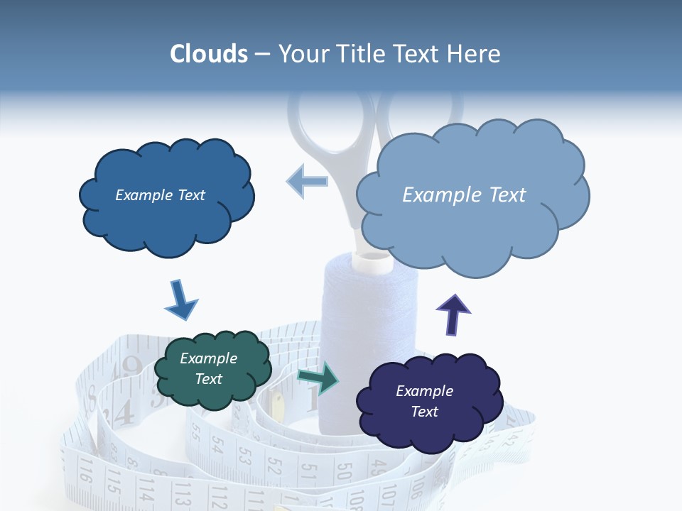 Stitch Design Knitting PowerPoint Template